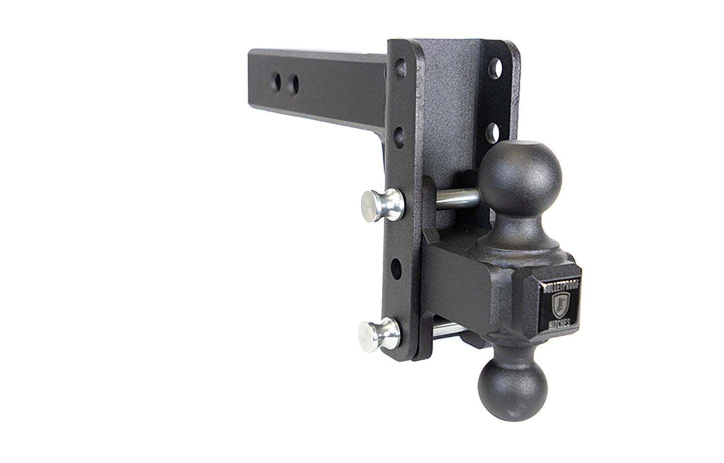 BulletProof Hitches® - ED254 - 2.5-Inch Extreme Duty 4-Inch Drop/Rise Hitch