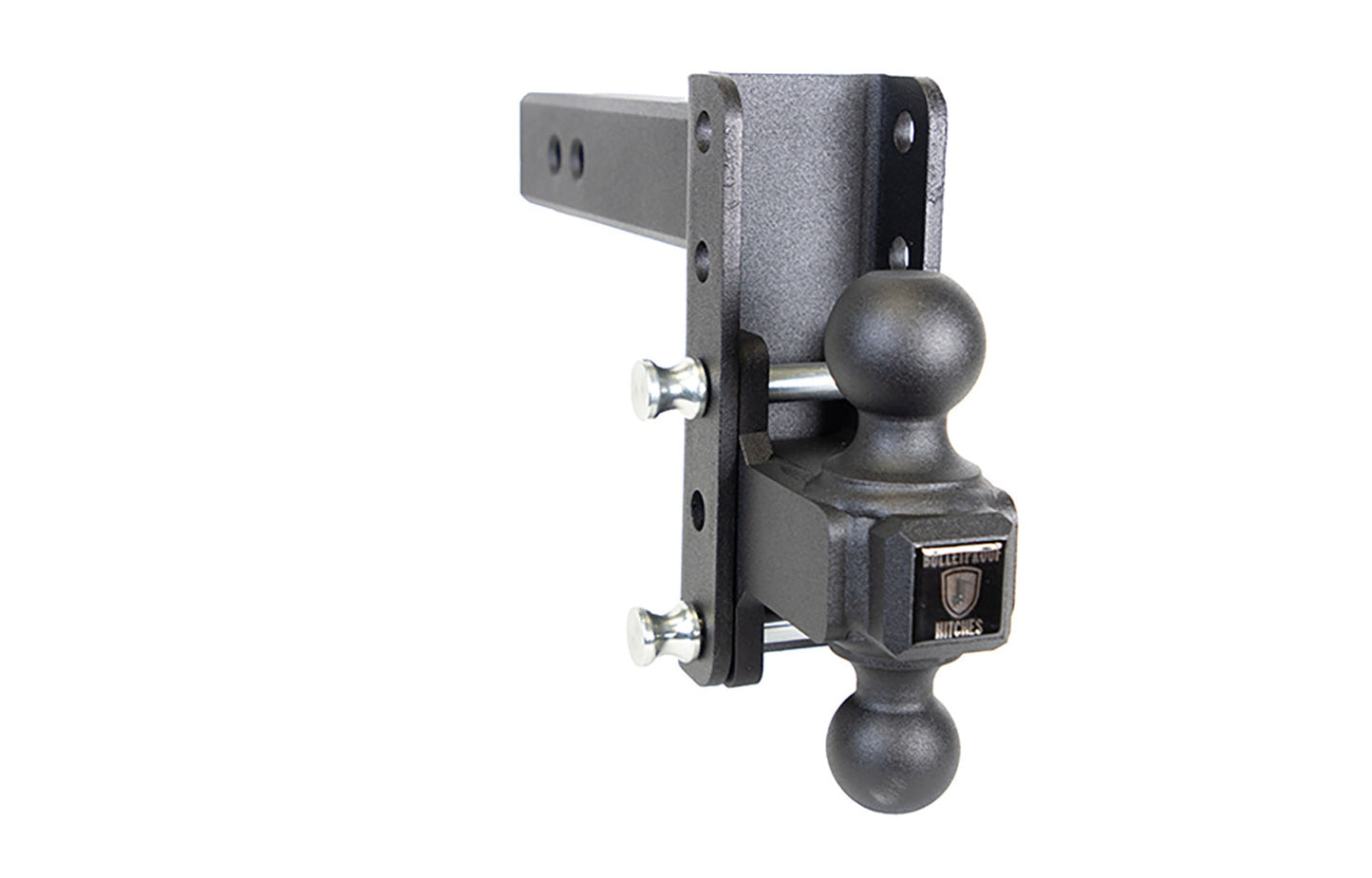 BulletProof Hitches® - ED254 - 2.5-Inch Extreme Duty 4-Inch Drop/Rise Hitch
