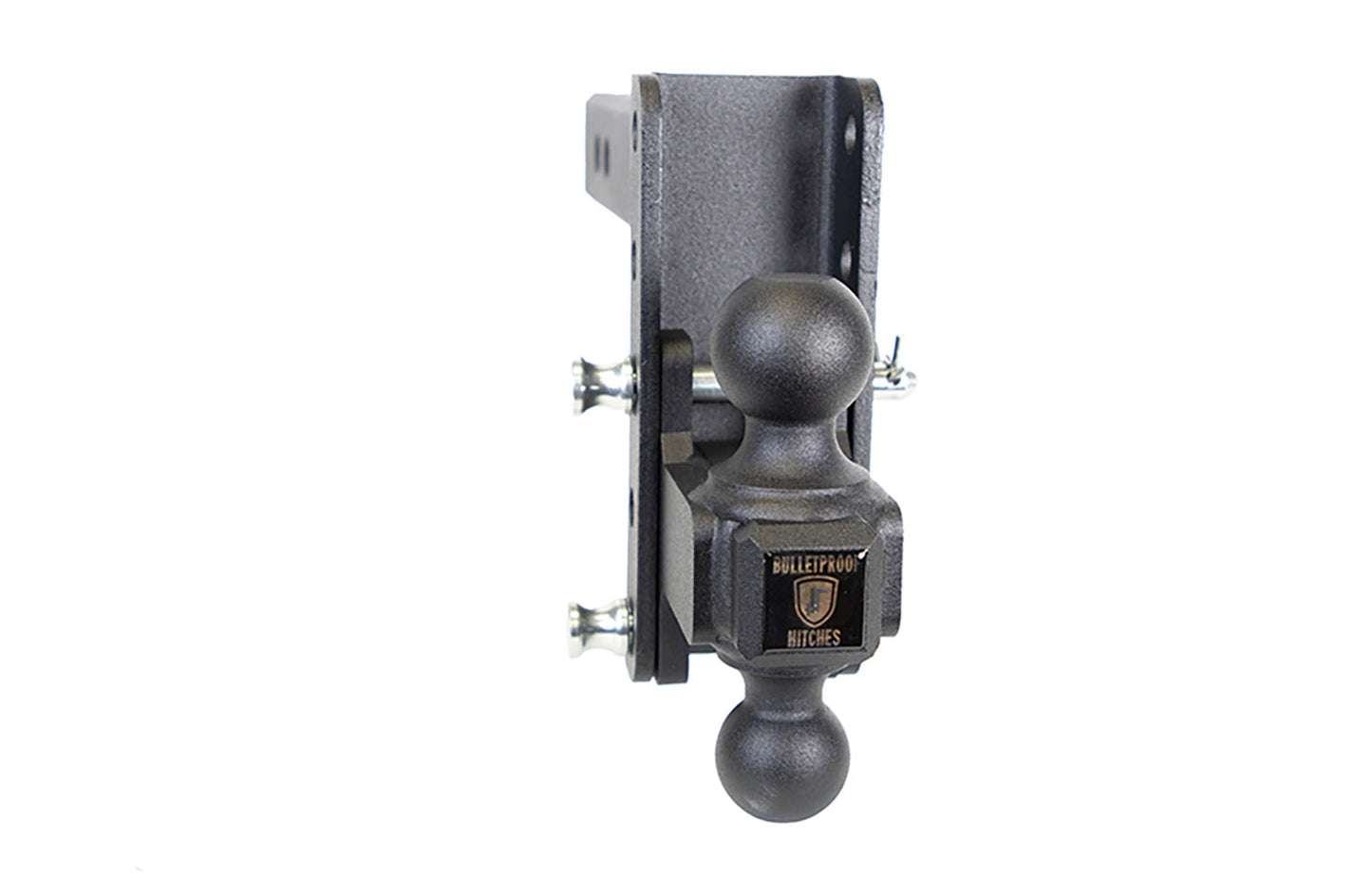 BulletProof Hitches® - ED254 - 2.5-Inch Extreme Duty 4-Inch Drop/Rise Hitch