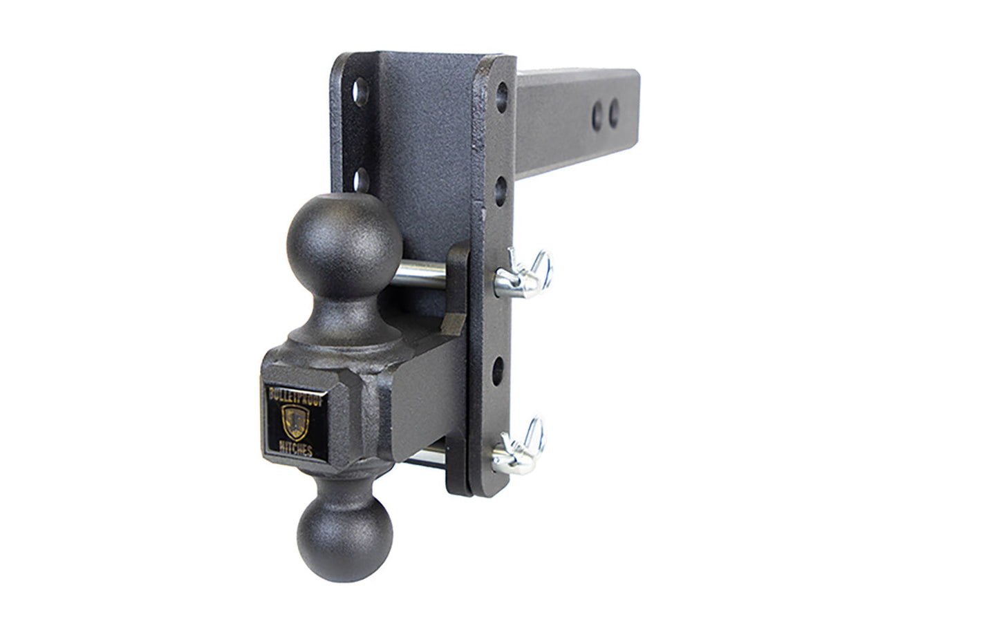BulletProof Hitches® - ED254 - 2.5-Inch Extreme Duty 4-Inch Drop/Rise Hitch