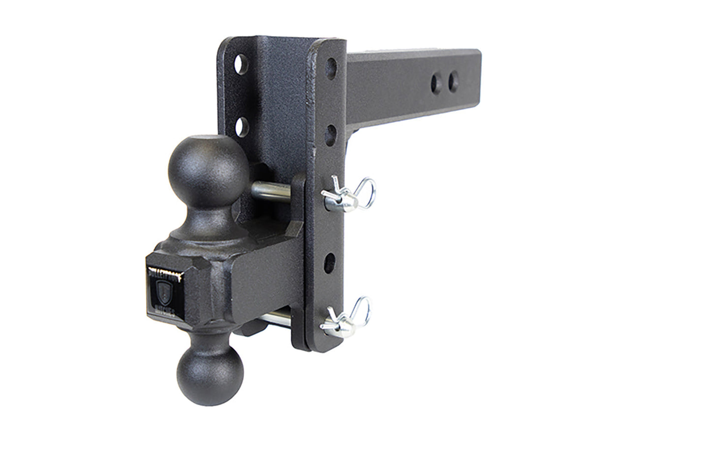BulletProof Hitches® - ED254 - 2.5-Inch Extreme Duty 4-Inch Drop/Rise Hitch
