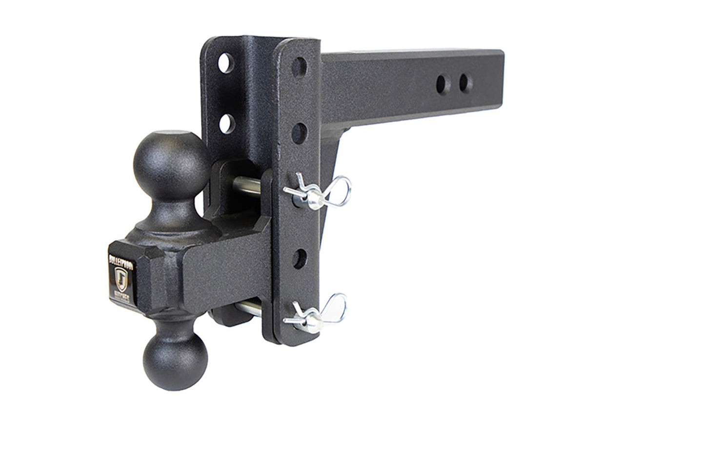 BulletProof Hitches® - ED254 - 2.5-Inch Extreme Duty 4-Inch Drop/Rise Hitch