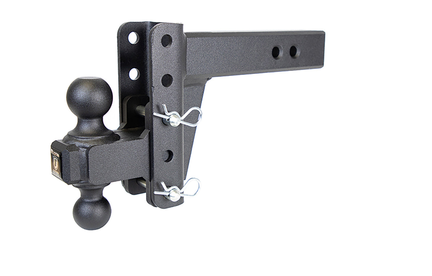 BulletProof Hitches® - ED254 - 2.5-Inch Extreme Duty 4-Inch Drop/Rise Hitch
