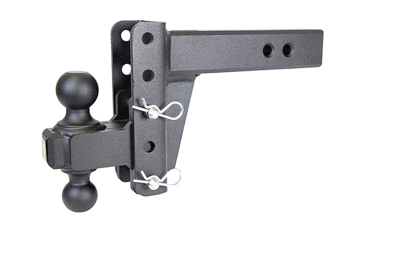 BulletProof Hitches® - ED254 - 2.5-Inch Extreme Duty 4-Inch Drop/Rise Hitch