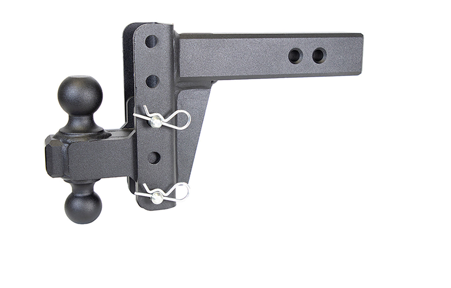 BulletProof Hitches® - ED254 - 2.5-Inch Extreme Duty 4-Inch Drop/Rise Hitch