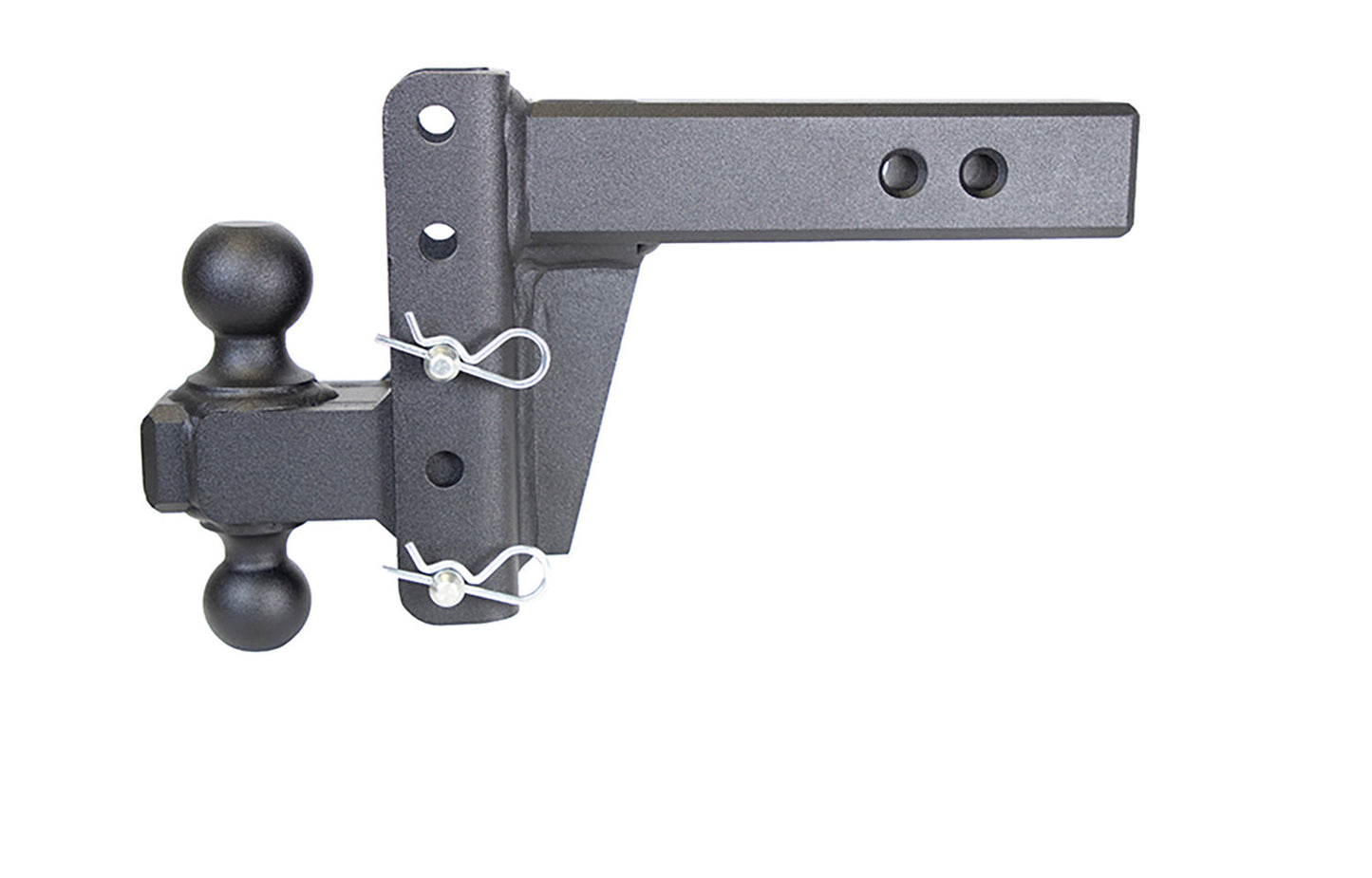 BulletProof Hitches® - ED254 - 2.5-Inch Extreme Duty 4-Inch Drop/Rise Hitch