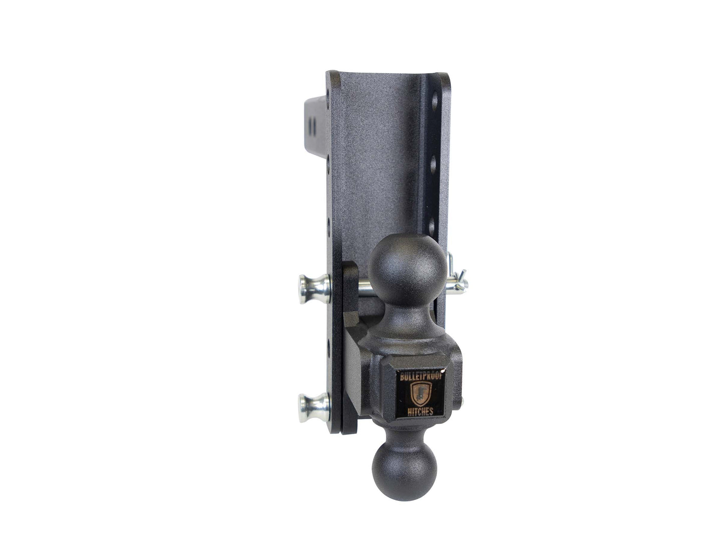 BulletProof Hitches® - ED256 - 2.5-Inch Extreme Duty 6-Inch Drop/Rise Hitch