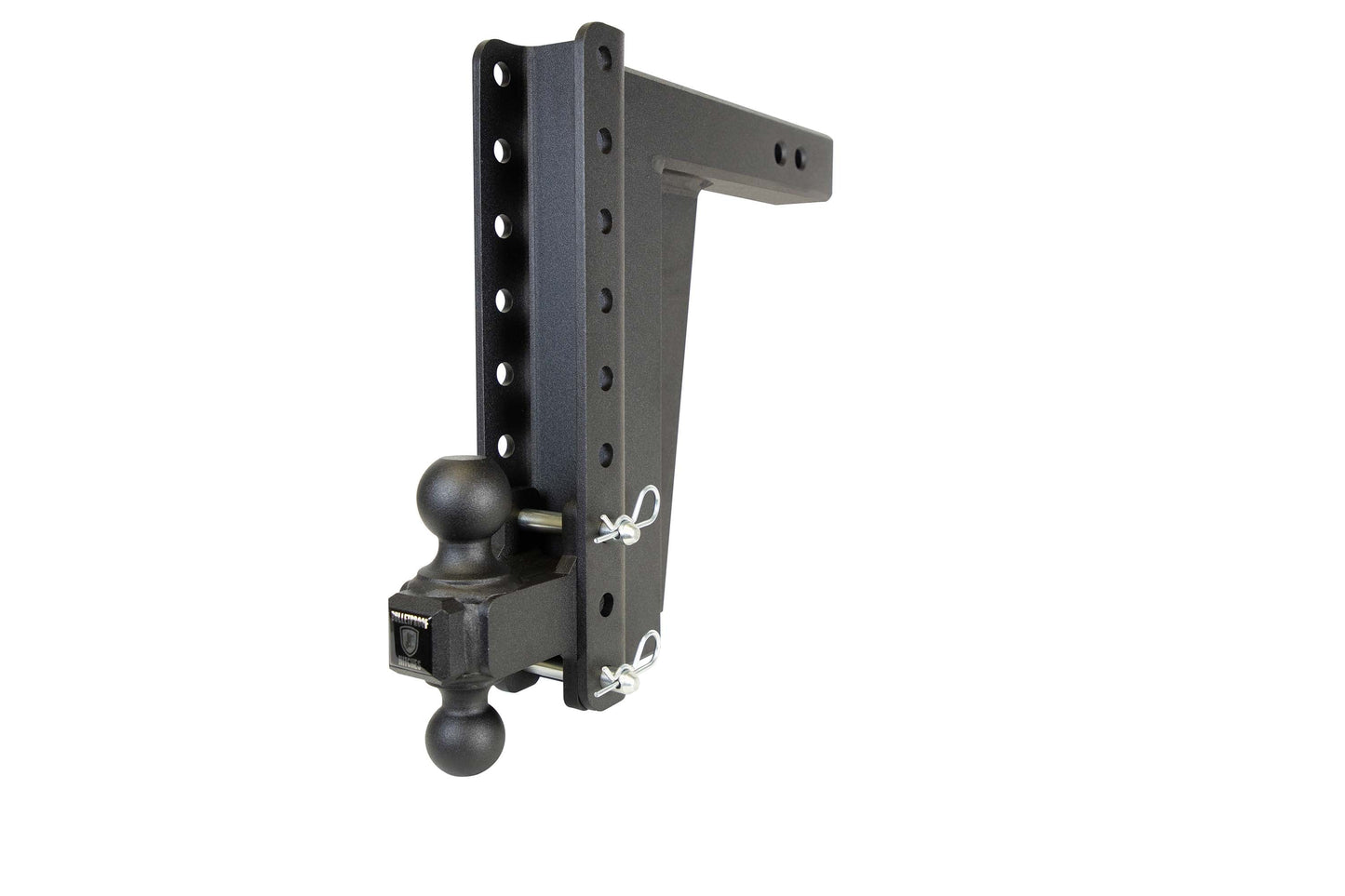 BulletProof Hitches® - ED2512 - 2.5-Inch Extreme Duty 12-Inch Drop/Rise Hitch