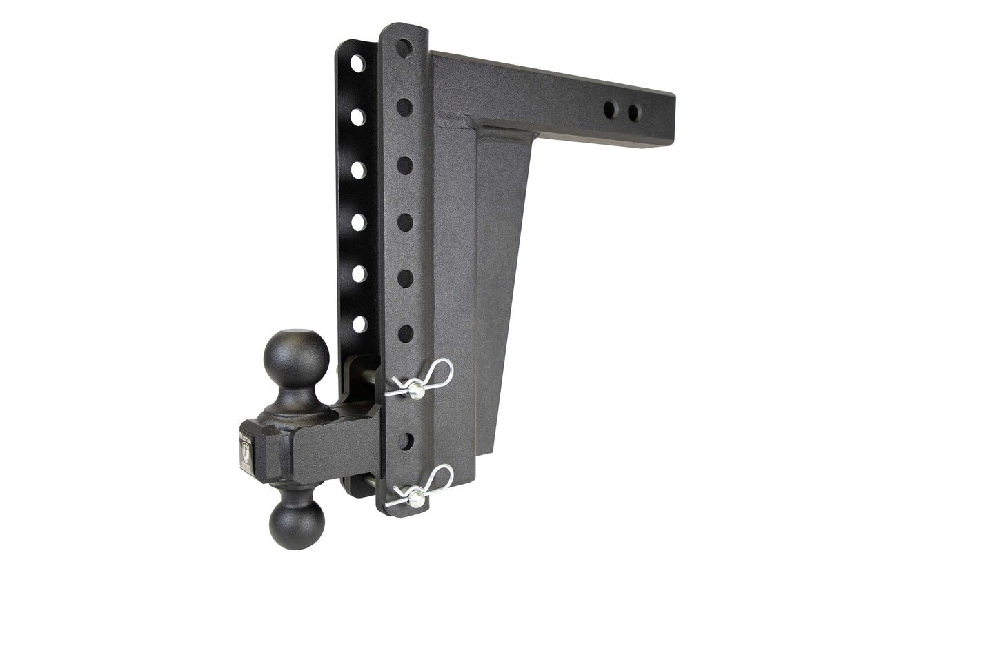 BulletProof Hitches® - ED2512 - 2.5-Inch Extreme Duty 12-Inch Drop/Rise Hitch