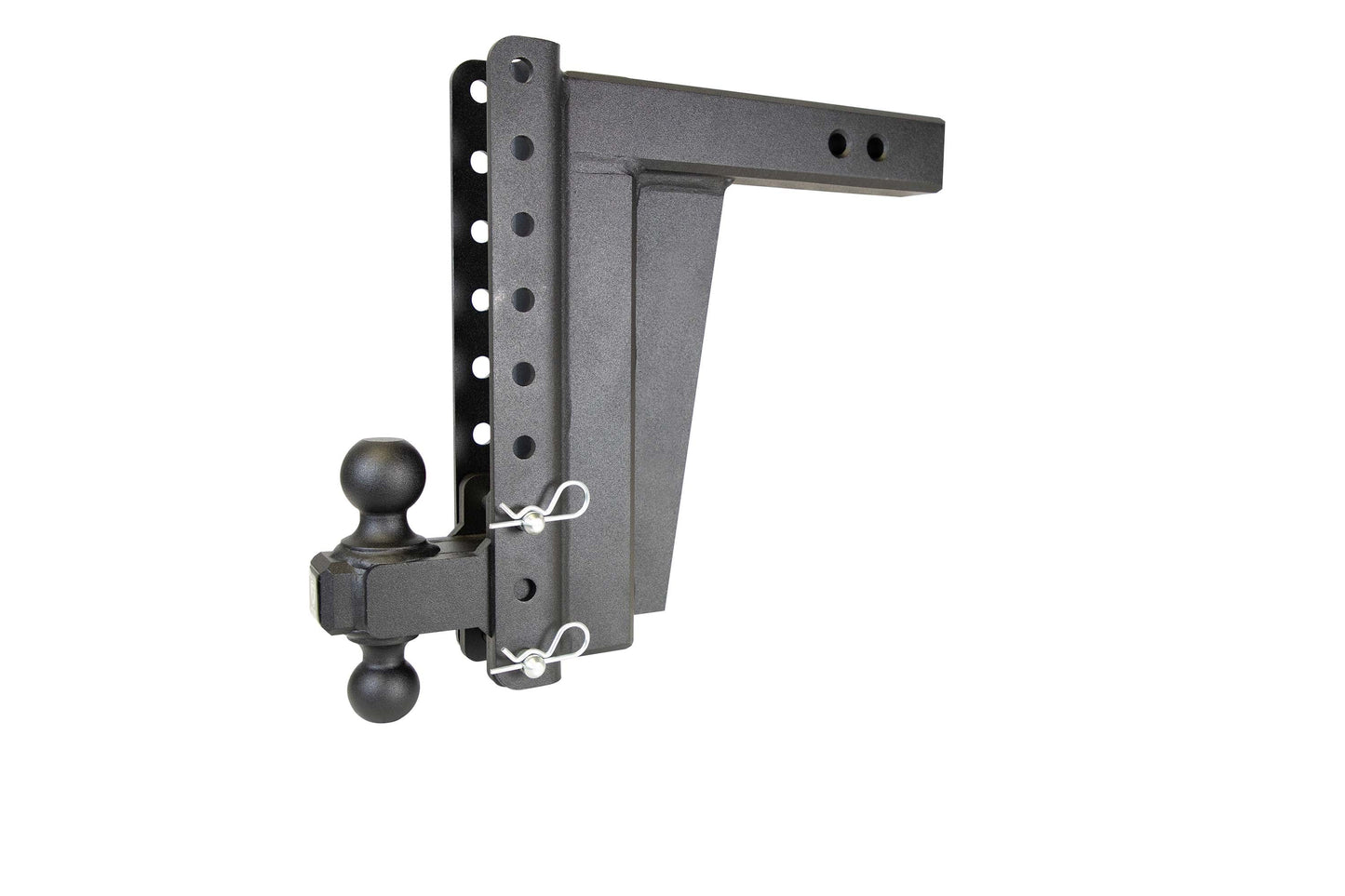 BulletProof Hitches® - ED2512 - 2.5-Inch Extreme Duty 12-Inch Drop/Rise Hitch