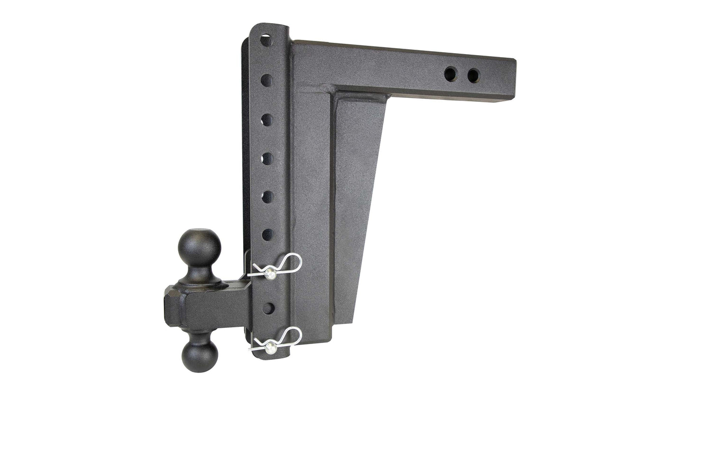 BulletProof Hitches® - ED2512 - 2.5-Inch Extreme Duty 12-Inch Drop/Rise Hitch