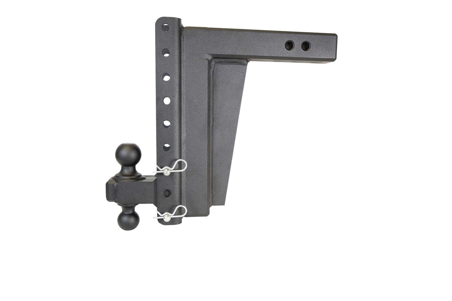 BulletProof Hitches® - ED2512 - 2.5-Inch Extreme Duty 12-Inch Drop/Rise Hitch