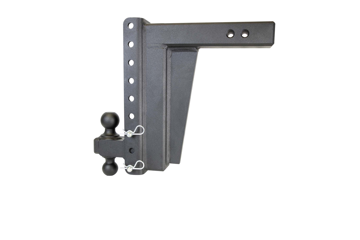 BulletProof Hitches® - ED2512 - 2.5-Inch Extreme Duty 12-Inch Drop/Rise Hitch