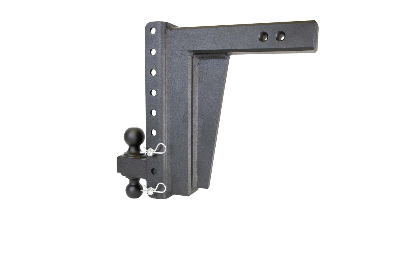BulletProof Hitches® - ED2512 - 2.5-Inch Extreme Duty 12-Inch Drop/Rise Hitch