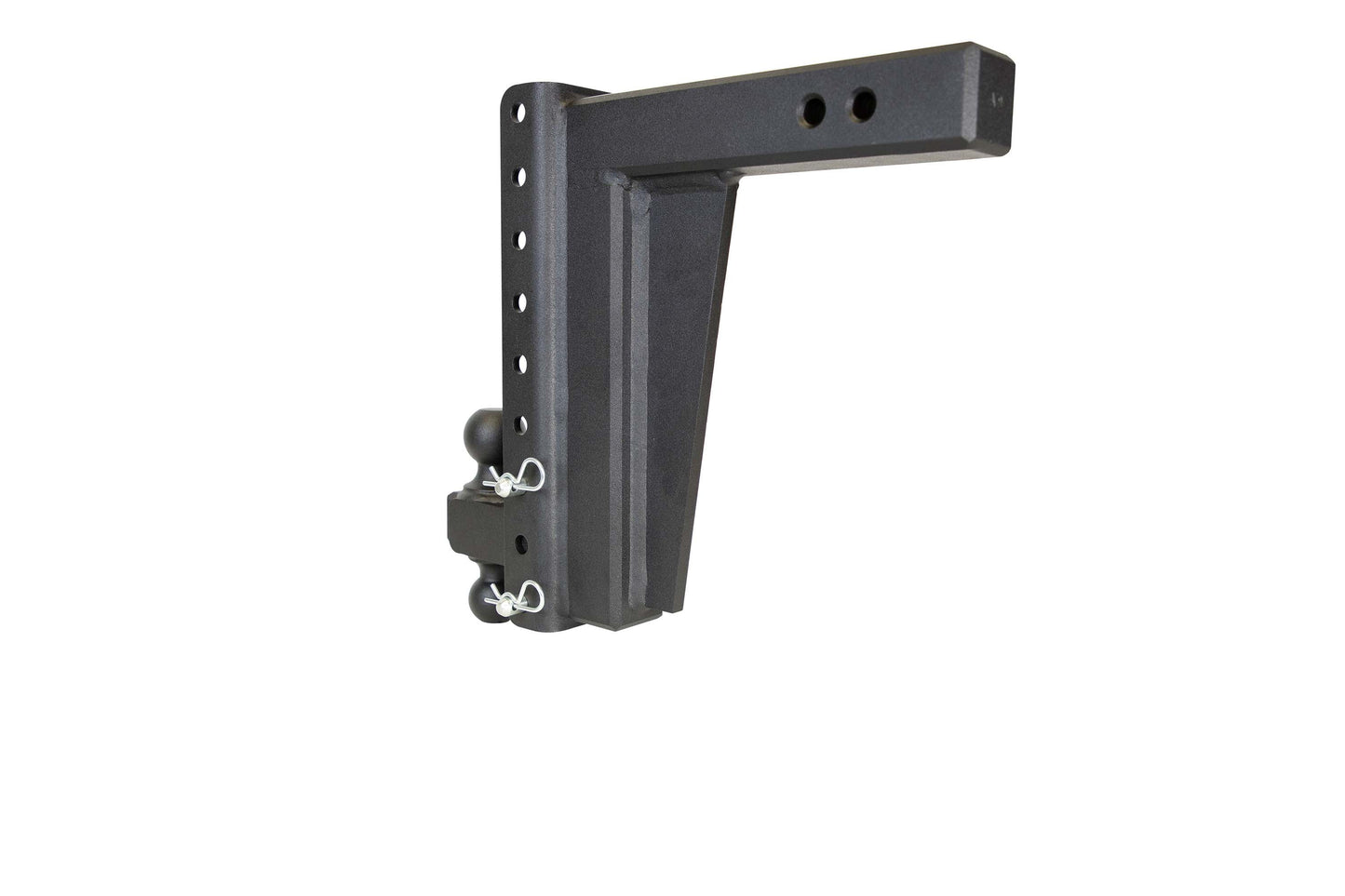BulletProof Hitches® - ED2512 - 2.5-Inch Extreme Duty 12-Inch Drop/Rise Hitch