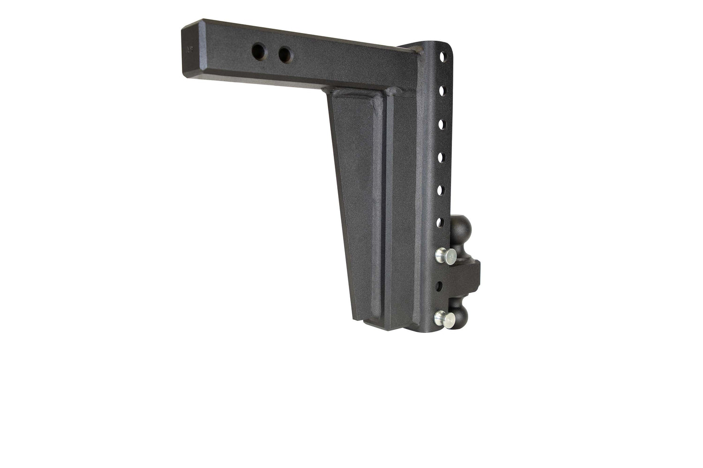 BulletProof Hitches® - ED2512 - 2.5-Inch Extreme Duty 12-Inch Drop/Rise Hitch
