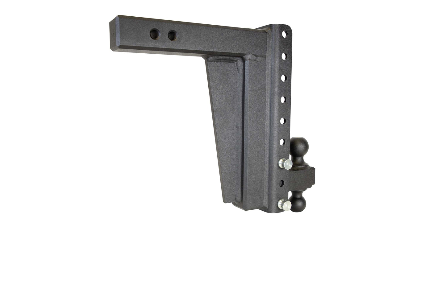 BulletProof Hitches® - ED2512 - 2.5-Inch Extreme Duty 12-Inch Drop/Rise Hitch