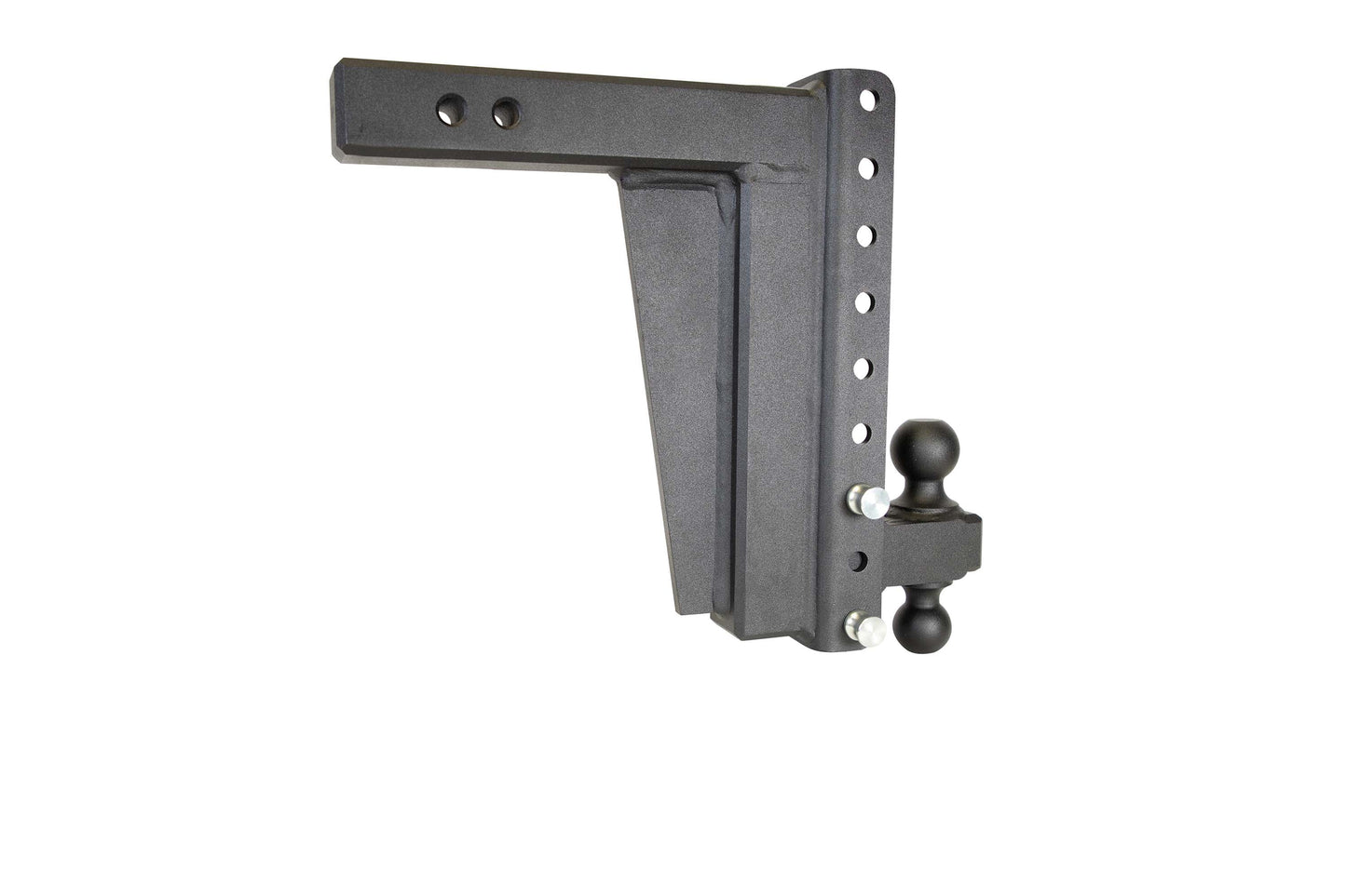 BulletProof Hitches® - ED2512 - 2.5-Inch Extreme Duty 12-Inch Drop/Rise Hitch