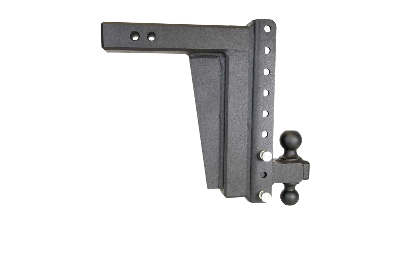 BulletProof Hitches® - ED2512 - 2.5-Inch Extreme Duty 12-Inch Drop/Rise Hitch