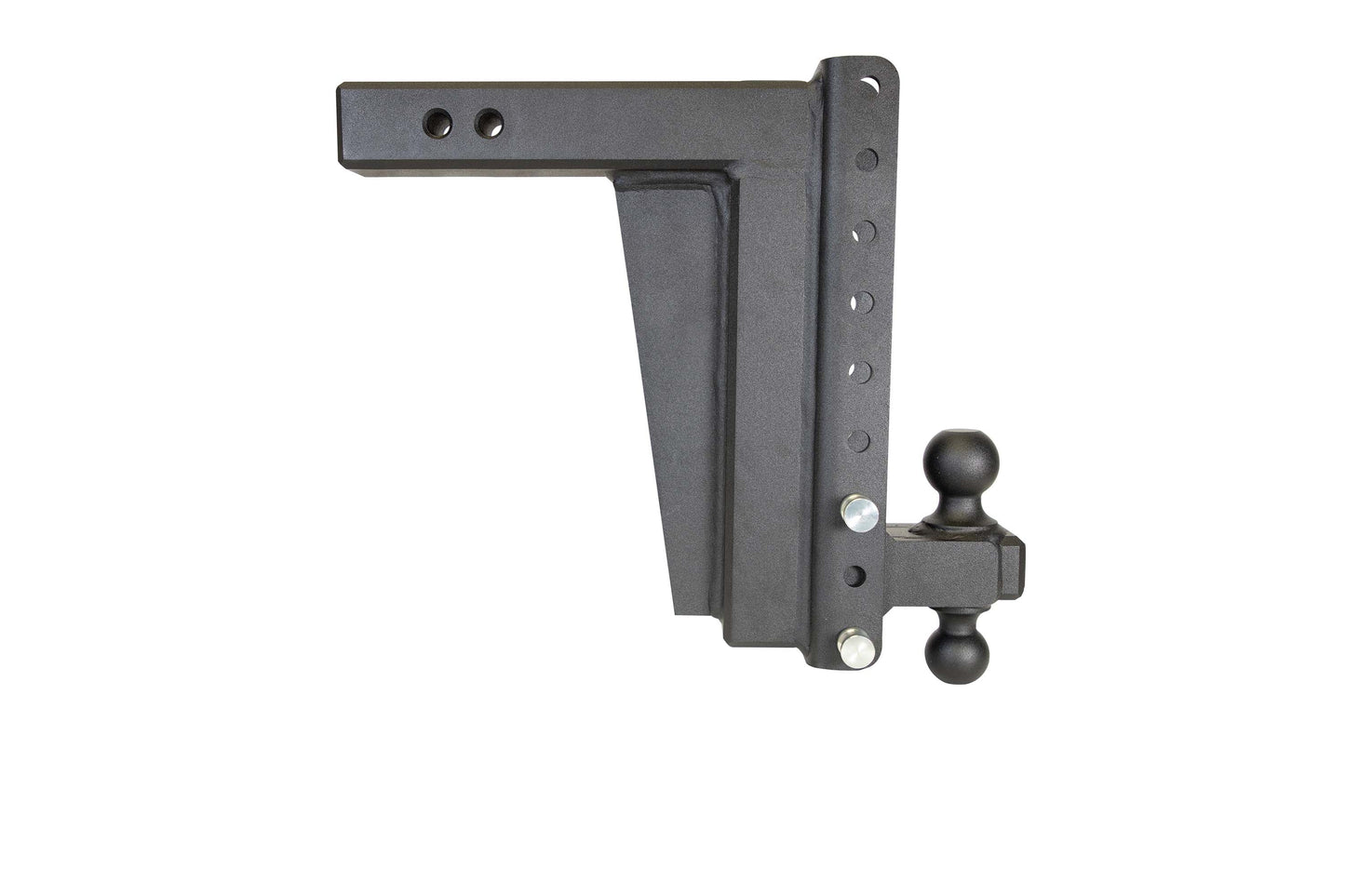 BulletProof Hitches® - ED2512 - 2.5-Inch Extreme Duty 12-Inch Drop/Rise Hitch