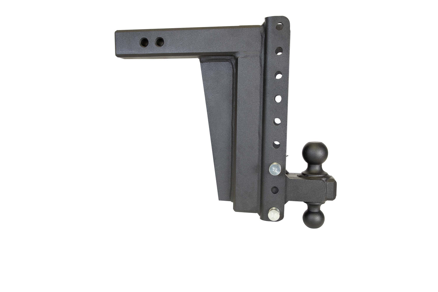 BulletProof Hitches® - ED2512 - 2.5-Inch Extreme Duty 12-Inch Drop/Rise Hitch