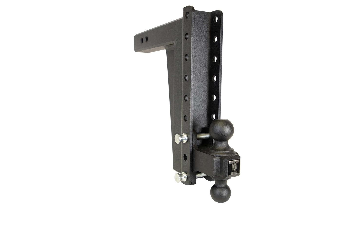 BulletProof Hitches® - ED2512 - 2.5-Inch Extreme Duty 12-Inch Drop/Rise Hitch