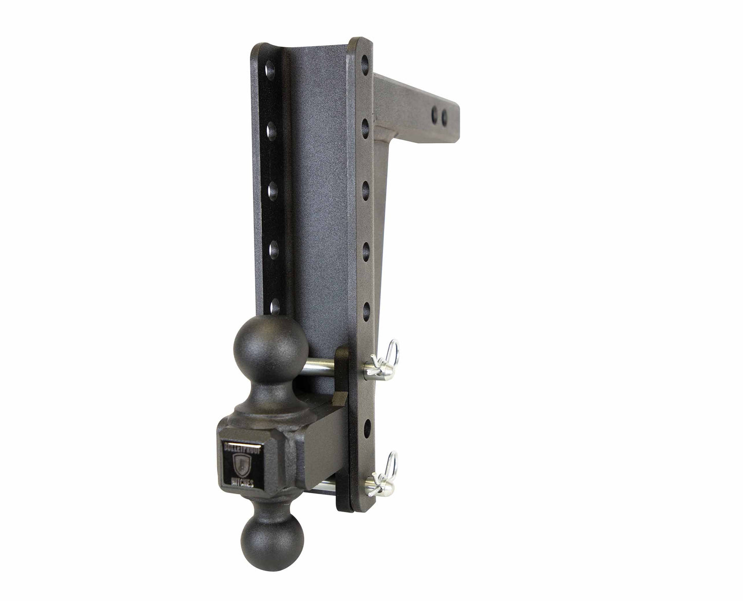 BulletProof Hitches® - ED2010 - 2.0-Inch Extreme Duty 10-Inch Drop/Rise Hitch