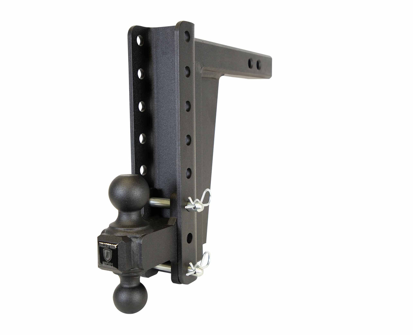 BulletProof Hitches® - ED2010 - 2.0-Inch Extreme Duty 10-Inch Drop/Rise Hitch