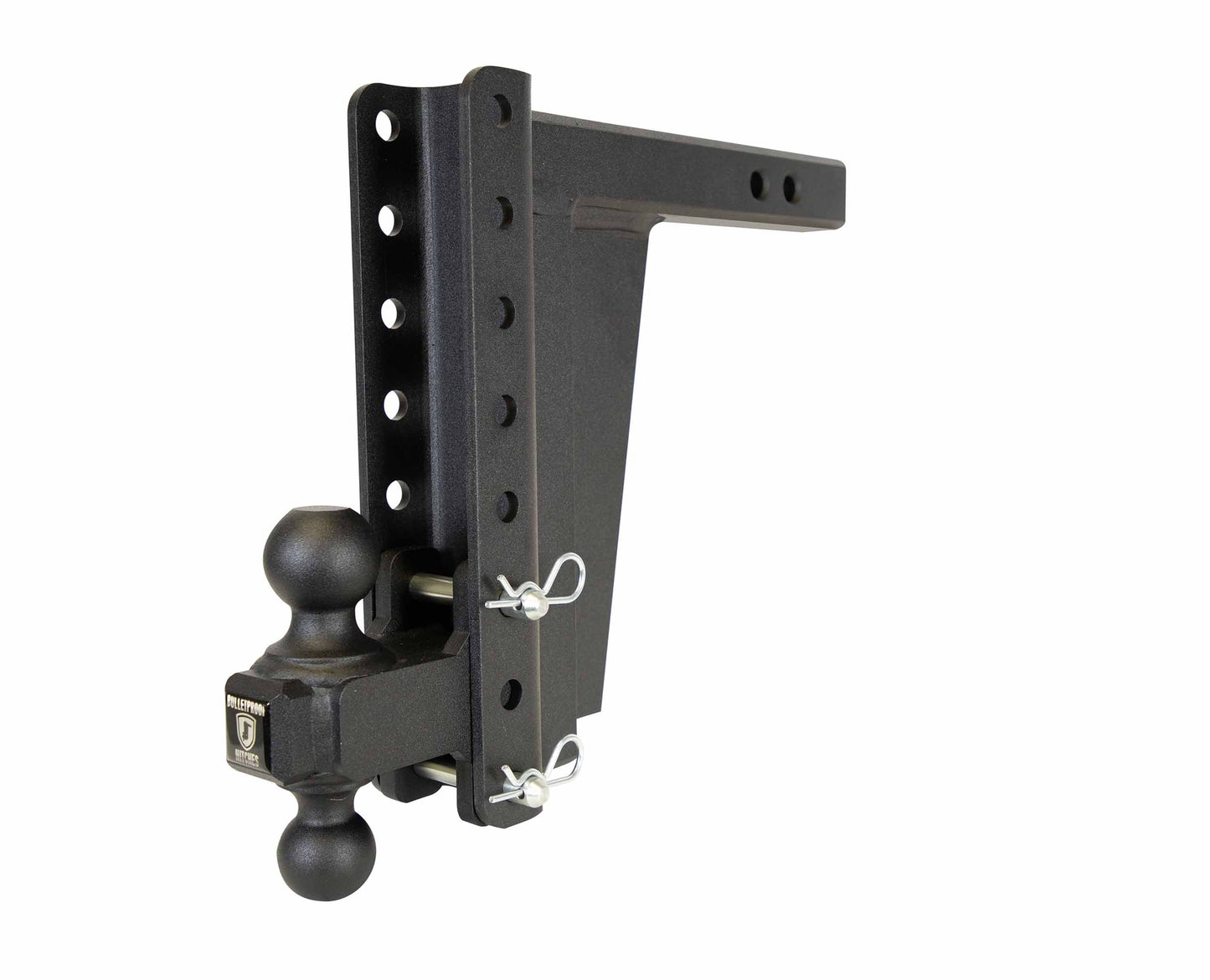 BulletProof Hitches® - ED2010 - 2.0-Inch Extreme Duty 10-Inch Drop/Rise Hitch