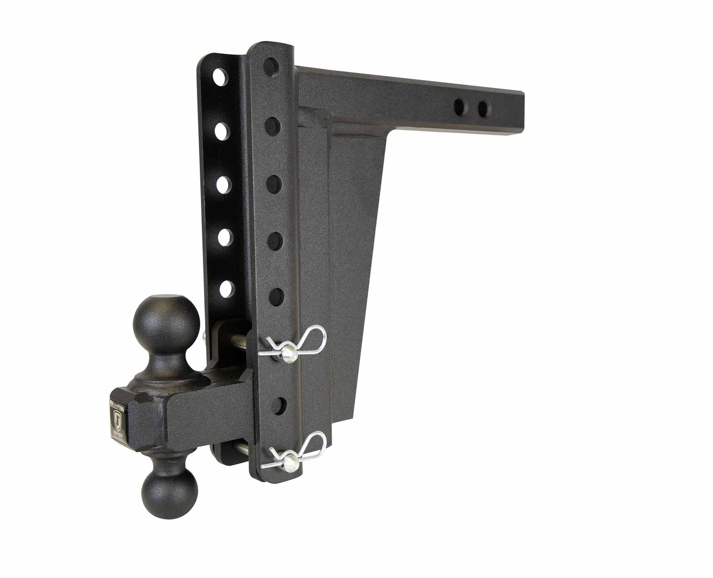 BulletProof Hitches® - ED2010 - 2.0-Inch Extreme Duty 10-Inch Drop/Rise Hitch