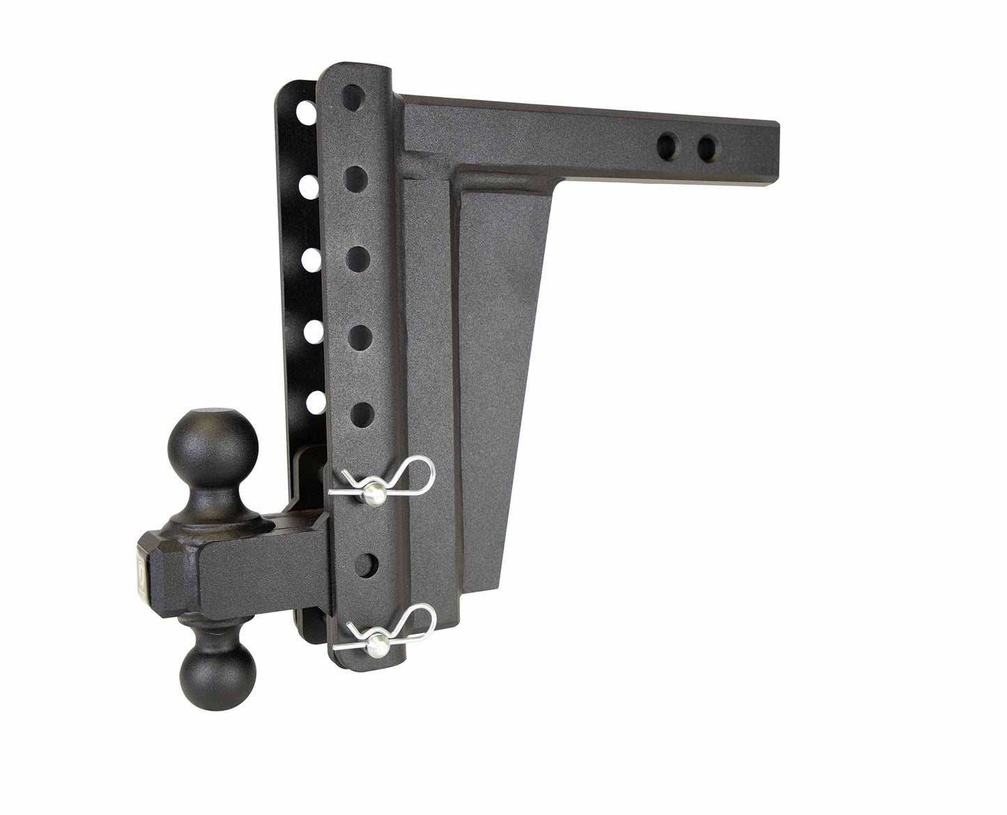 BulletProof Hitches® - ED2010 - 2.0-Inch Extreme Duty 10-Inch Drop/Rise Hitch
