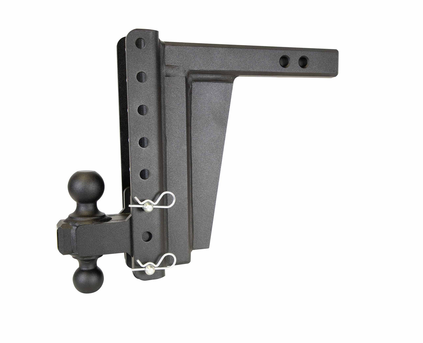 BulletProof Hitches® - ED2010 - 2.0-Inch Extreme Duty 10-Inch Drop/Rise Hitch