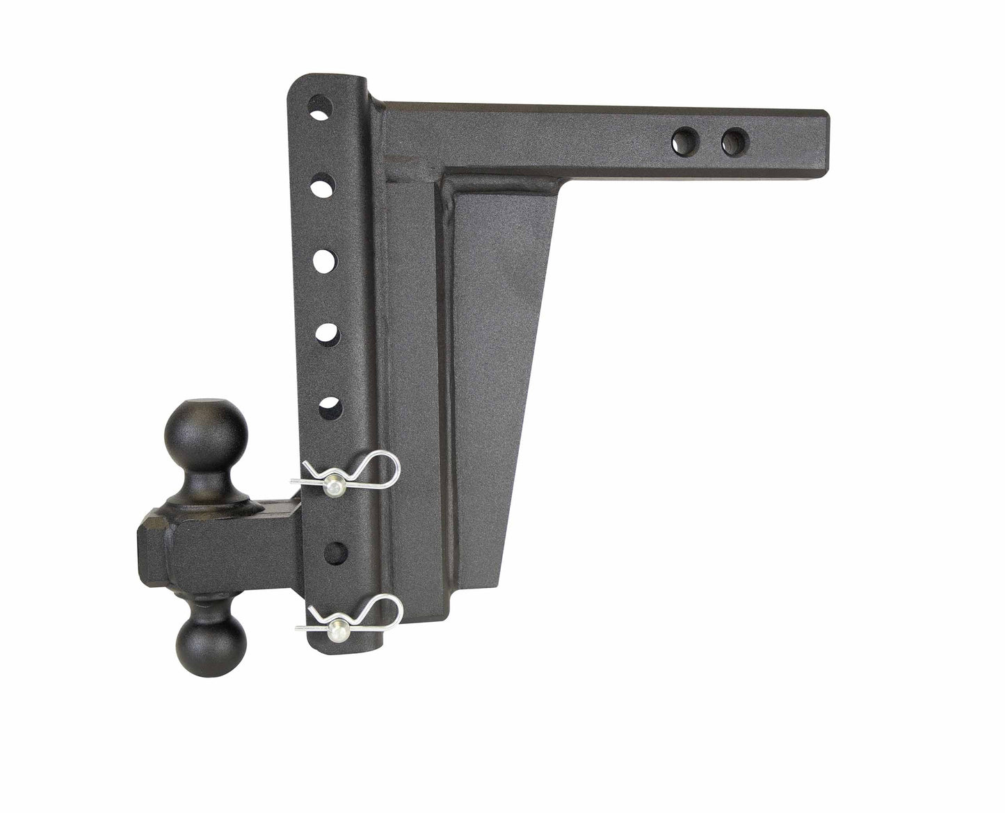 BulletProof Hitches® - ED2010 - 2.0-Inch Extreme Duty 10-Inch Drop/Rise Hitch