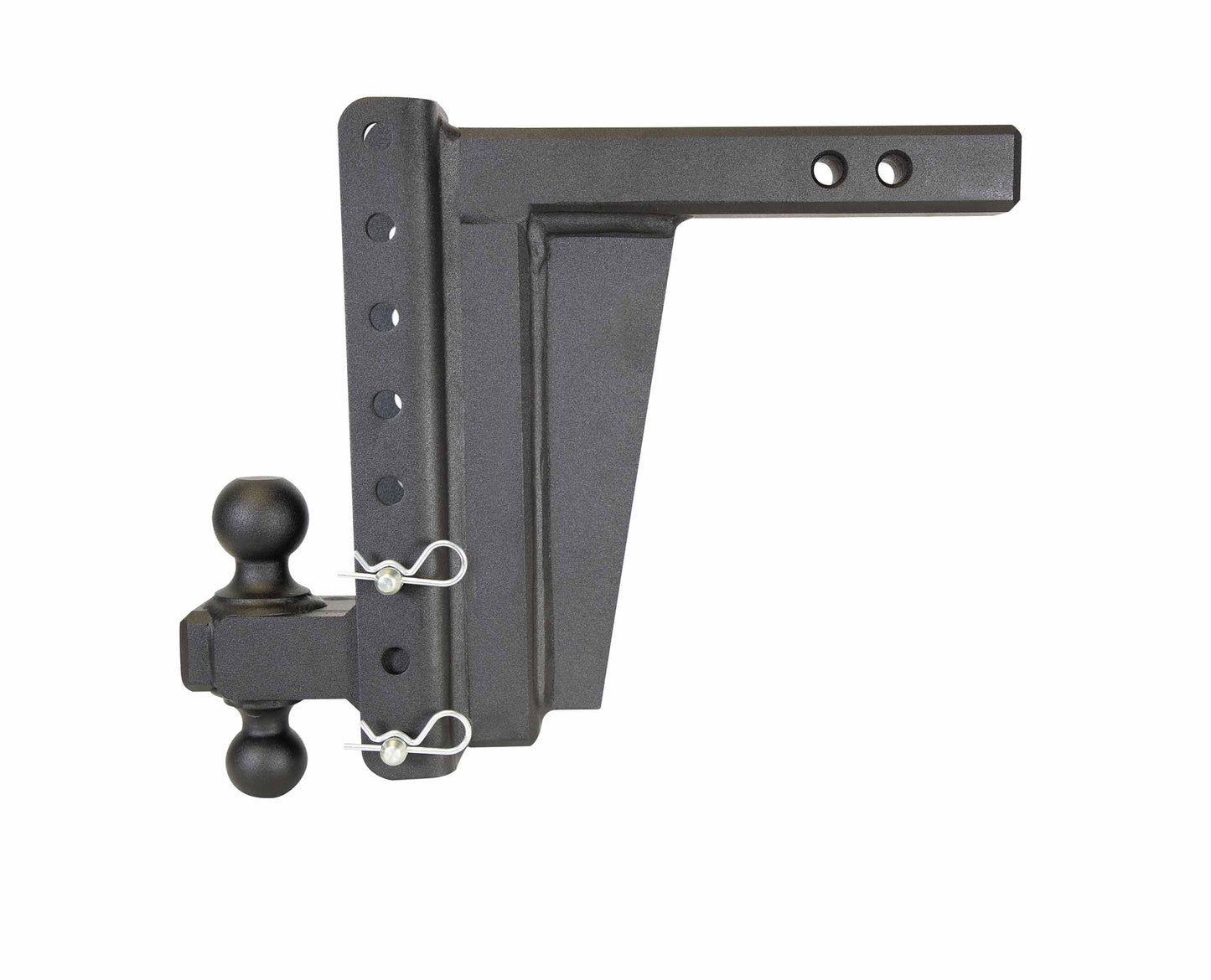 BulletProof Hitches® - ED2010 - 2.0-Inch Extreme Duty 10-Inch Drop/Rise Hitch