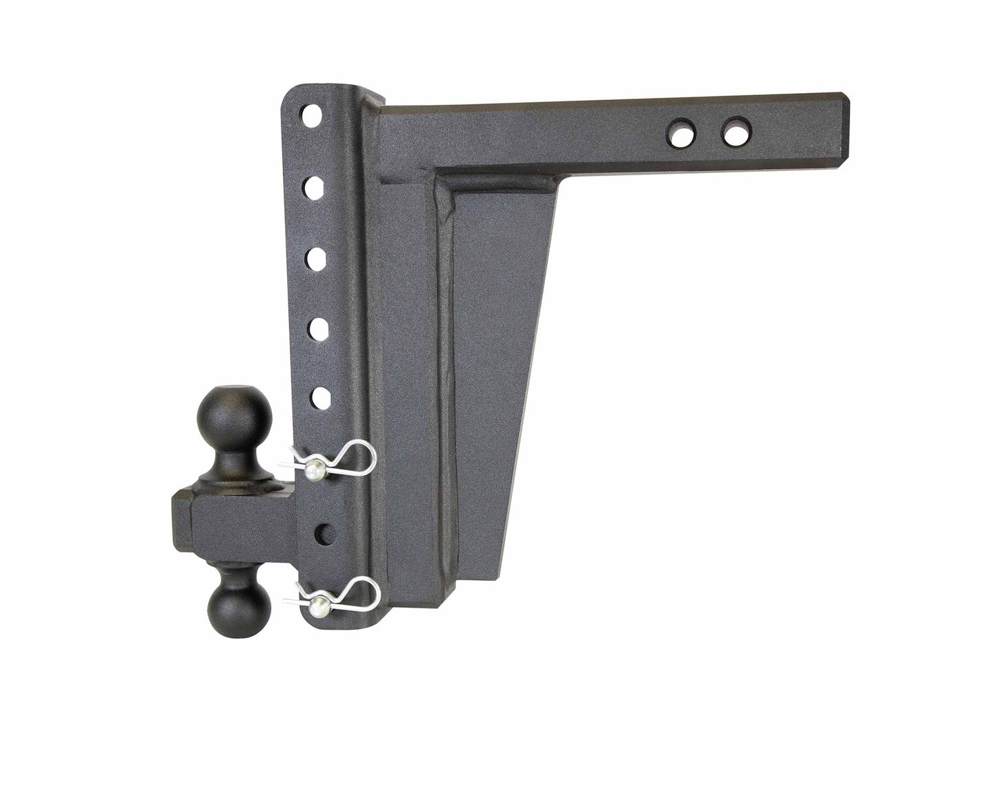 BulletProof Hitches® - ED2010 - 2.0-Inch Extreme Duty 10-Inch Drop/Rise Hitch