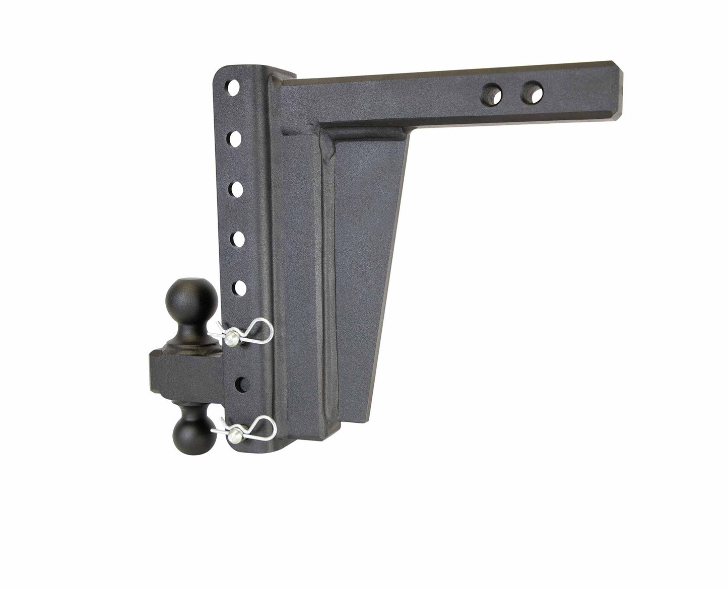 BulletProof Hitches® - ED2010 - 2.0-Inch Extreme Duty 10-Inch Drop/Rise Hitch