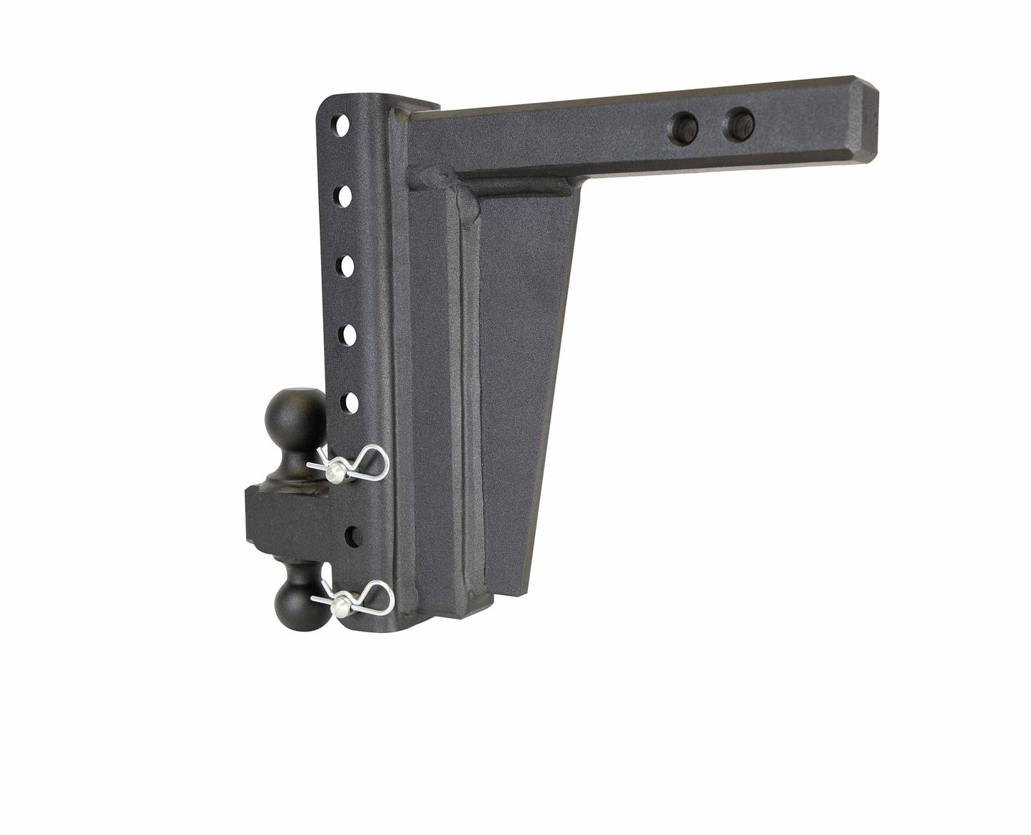 BulletProof Hitches® - ED2010 - 2.0-Inch Extreme Duty 10-Inch Drop/Rise Hitch