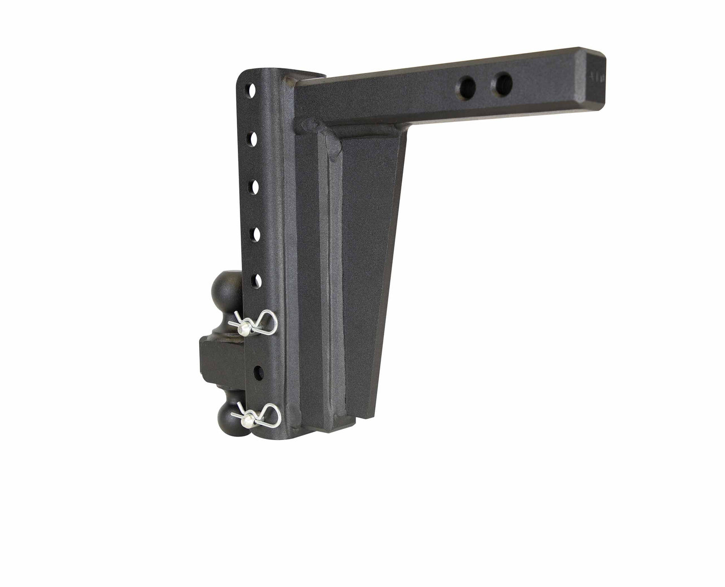 BulletProof Hitches® - ED2010 - 2.0-Inch Extreme Duty 10-Inch Drop/Rise Hitch