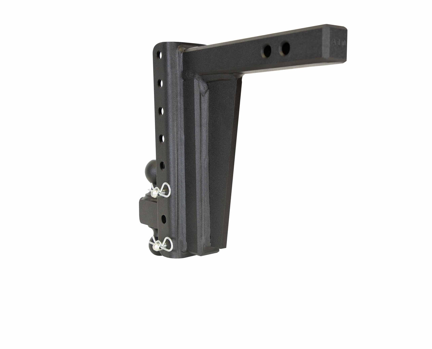 BulletProof Hitches® - ED2010 - 2.0-Inch Extreme Duty 10-Inch Drop/Rise Hitch