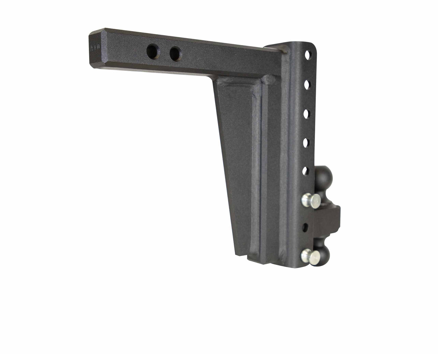 BulletProof Hitches® - ED2010 - 2.0-Inch Extreme Duty 10-Inch Drop/Rise Hitch