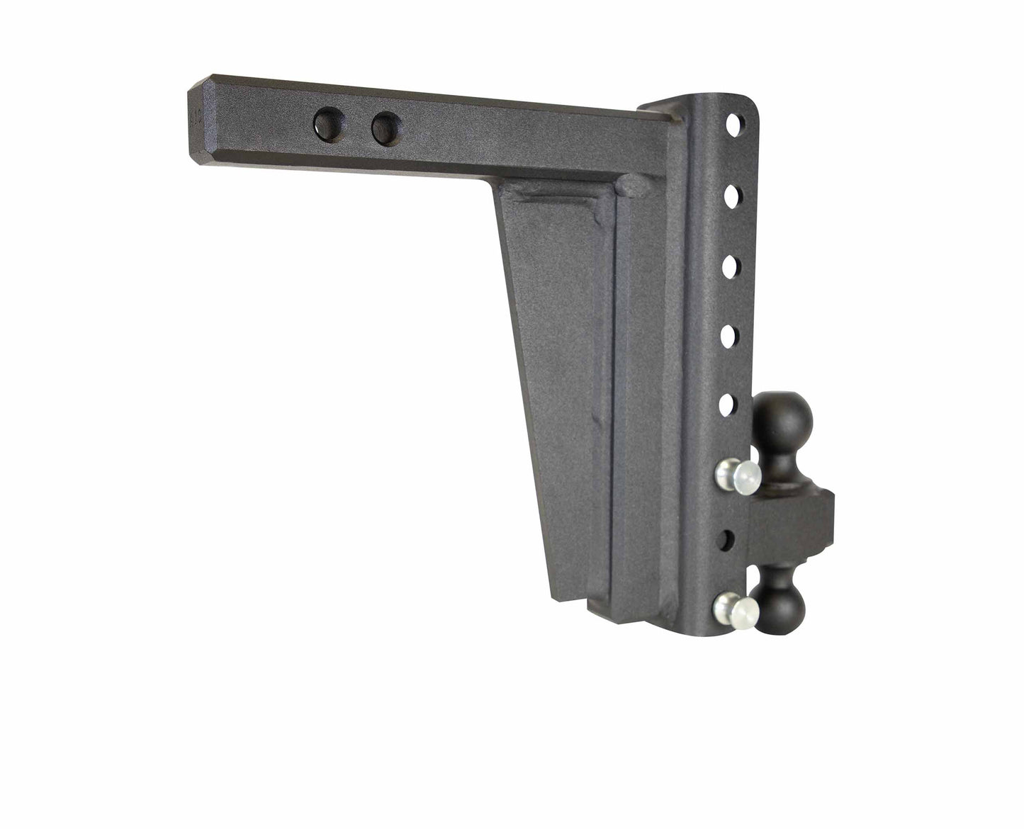 BulletProof Hitches® - ED2010 - 2.0-Inch Extreme Duty 10-Inch Drop/Rise Hitch