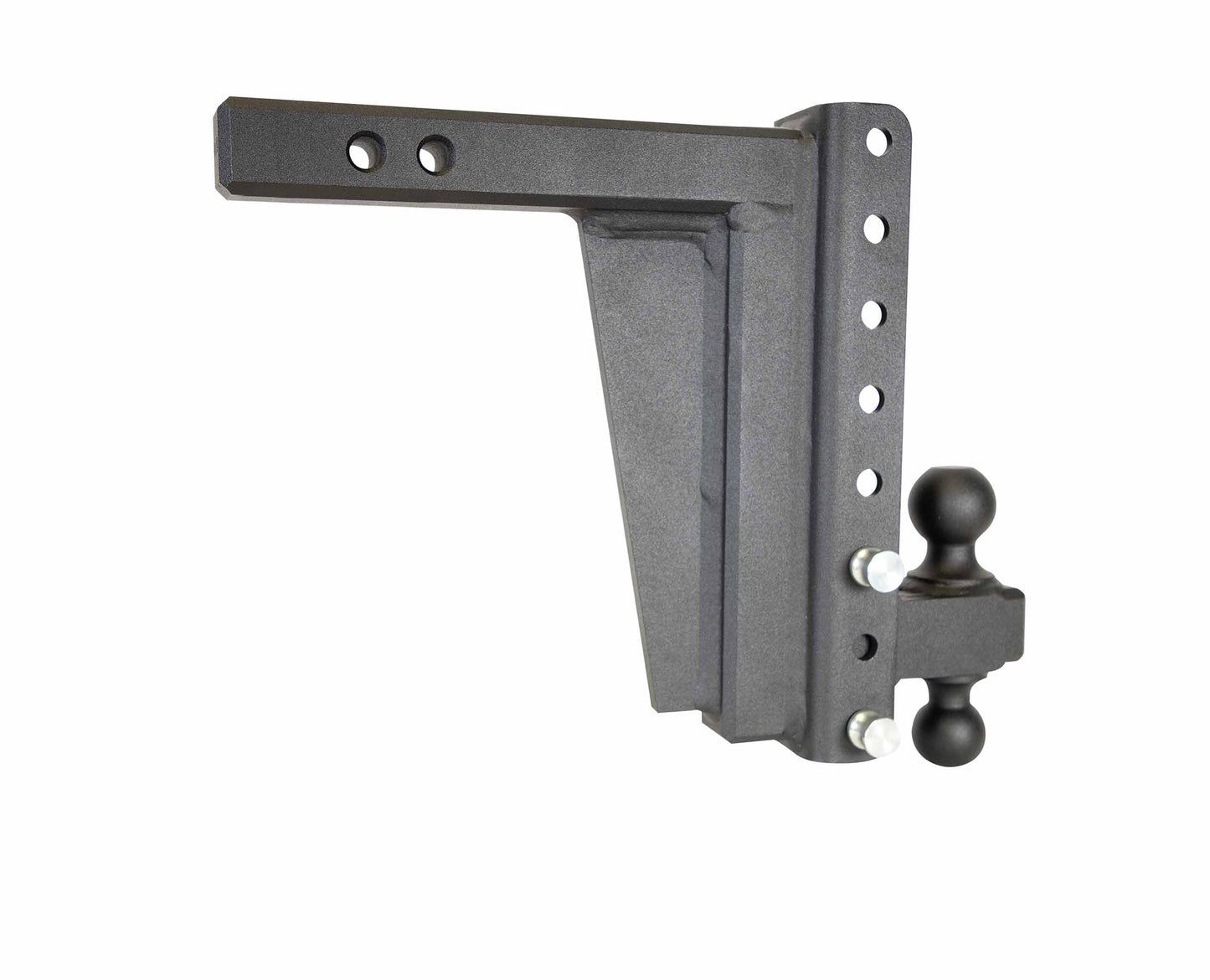 BulletProof Hitches® - ED2010 - 2.0-Inch Extreme Duty 10-Inch Drop/Rise Hitch