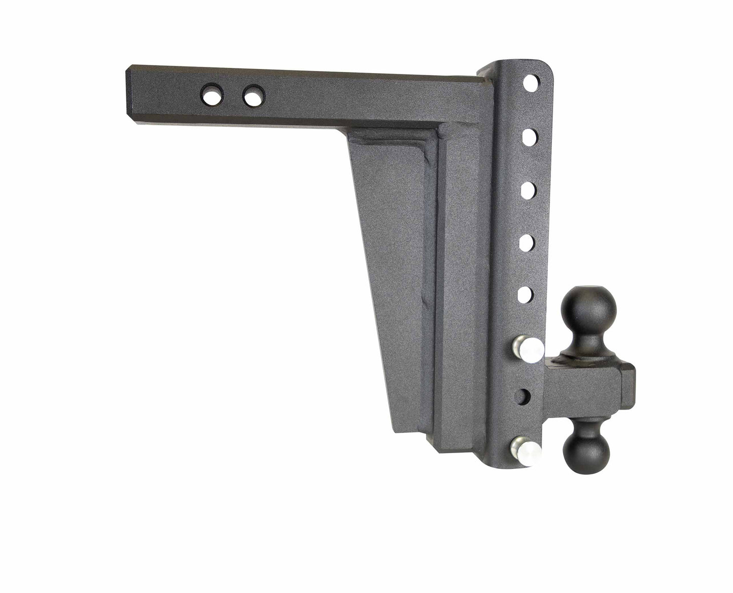 BulletProof Hitches® - ED2010 - 2.0-Inch Extreme Duty 10-Inch Drop/Rise Hitch