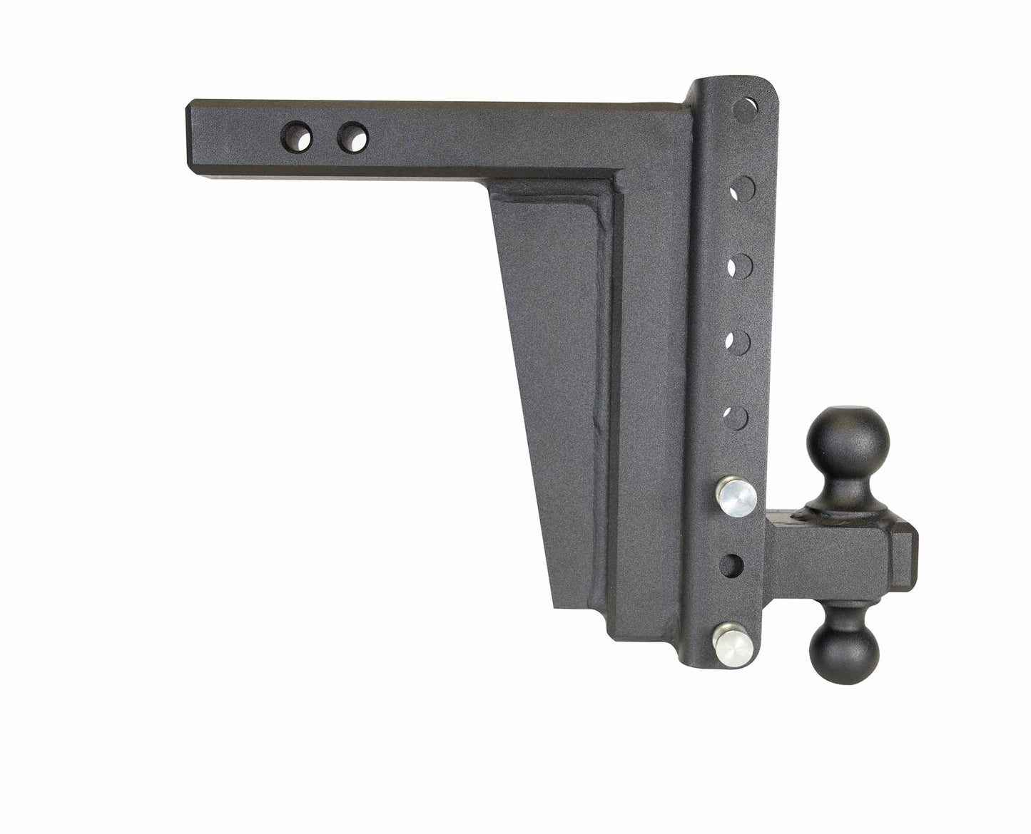 BulletProof Hitches® - ED2010 - 2.0-Inch Extreme Duty 10-Inch Drop/Rise Hitch