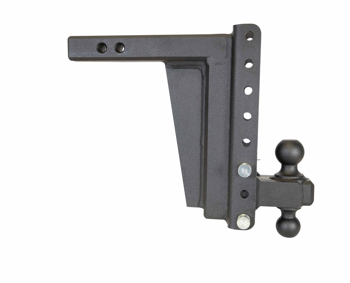 BulletProof Hitches® - ED2010 - 2.0-Inch Extreme Duty 10-Inch Drop/Rise Hitch