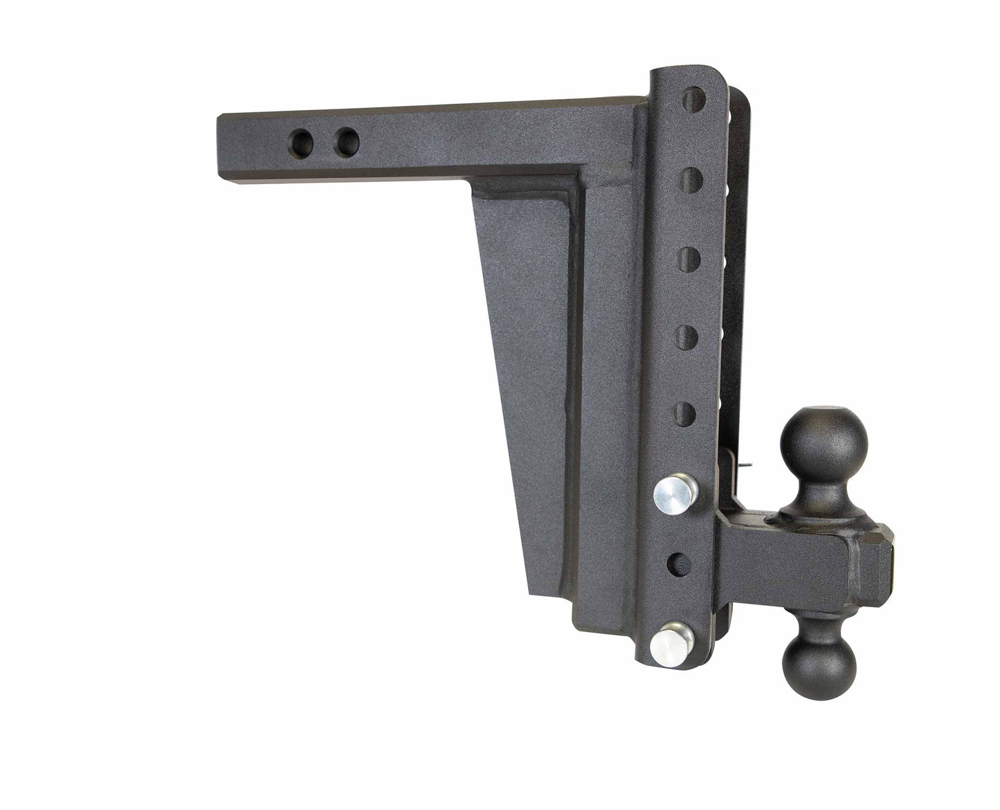 BulletProof Hitches® - ED2010 - 2.0-Inch Extreme Duty 10-Inch Drop/Rise Hitch