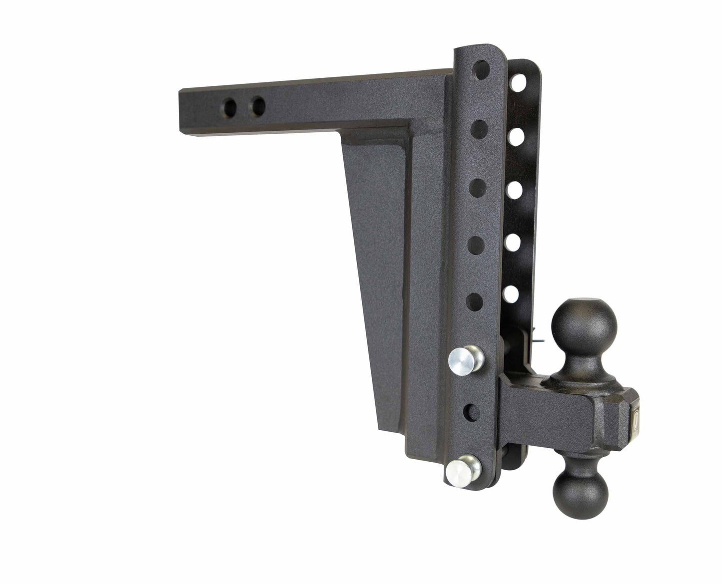 BulletProof Hitches® - ED2010 - 2.0-Inch Extreme Duty 10-Inch Drop/Rise Hitch