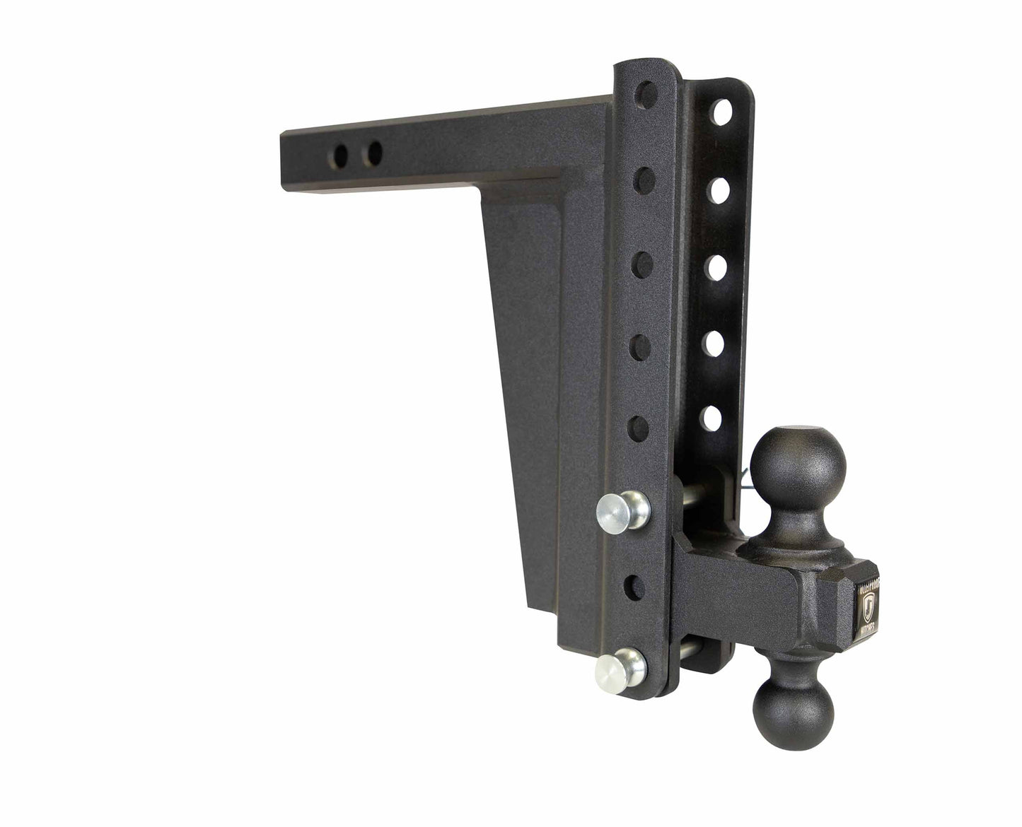 BulletProof Hitches® - ED2010 - 2.0-Inch Extreme Duty 10-Inch Drop/Rise Hitch