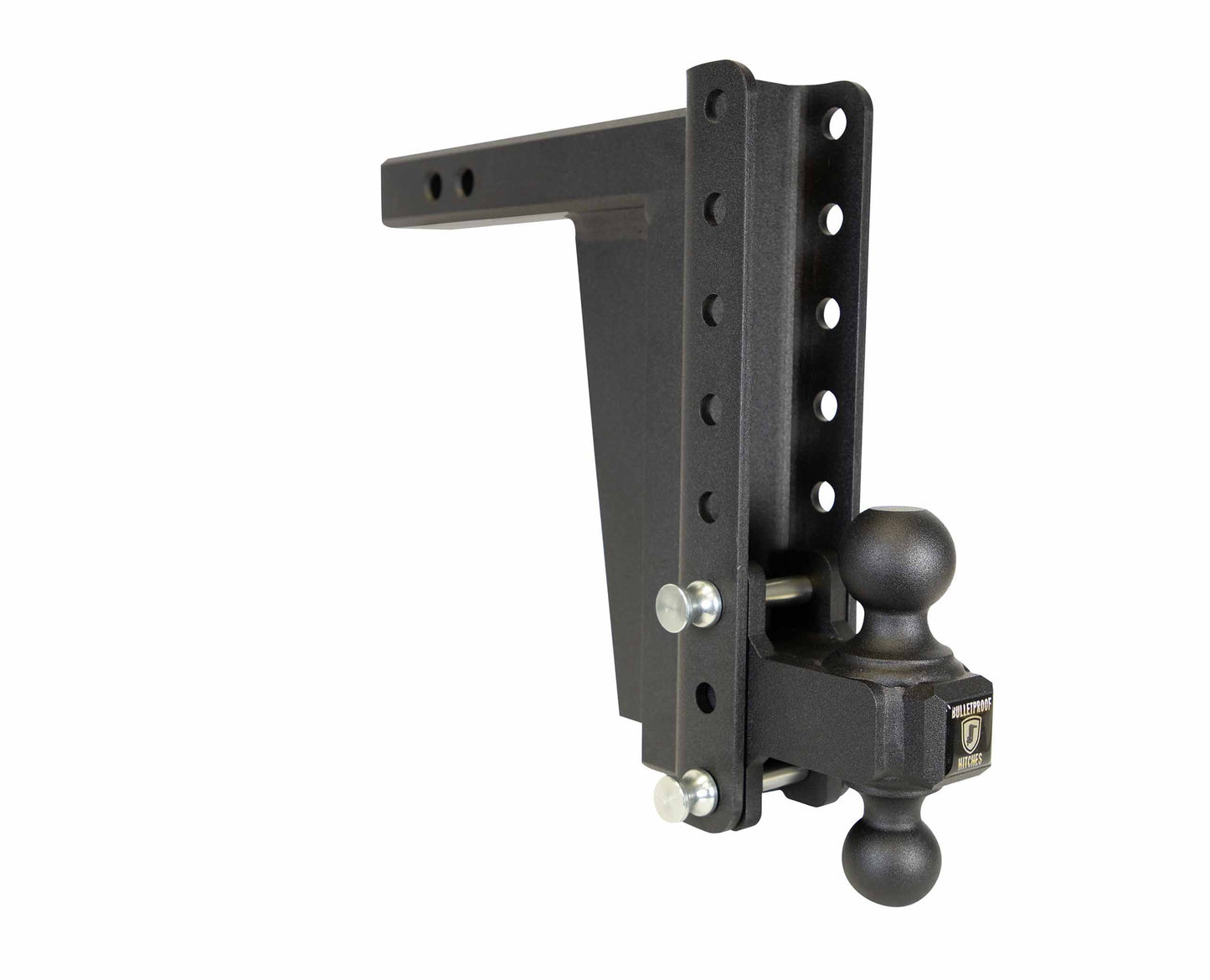 BulletProof Hitches® - ED2010 - 2.0-Inch Extreme Duty 10-Inch Drop/Rise Hitch