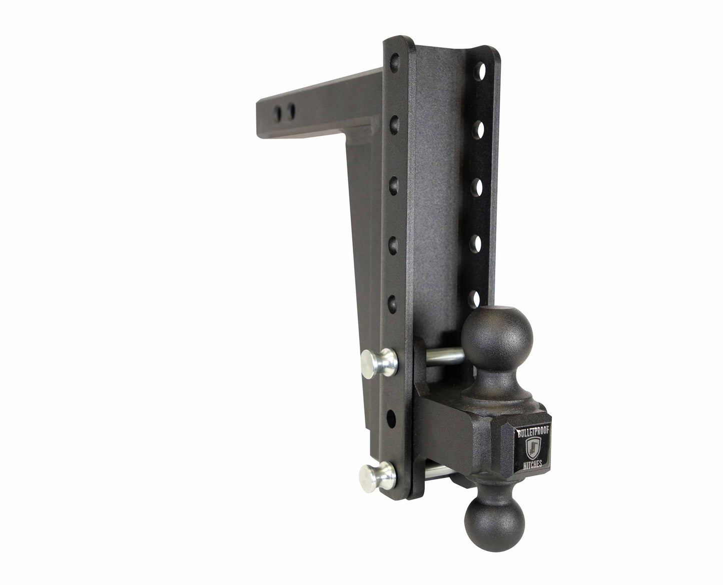 BulletProof Hitches® - ED2010 - 2.0-Inch Extreme Duty 10-Inch Drop/Rise Hitch